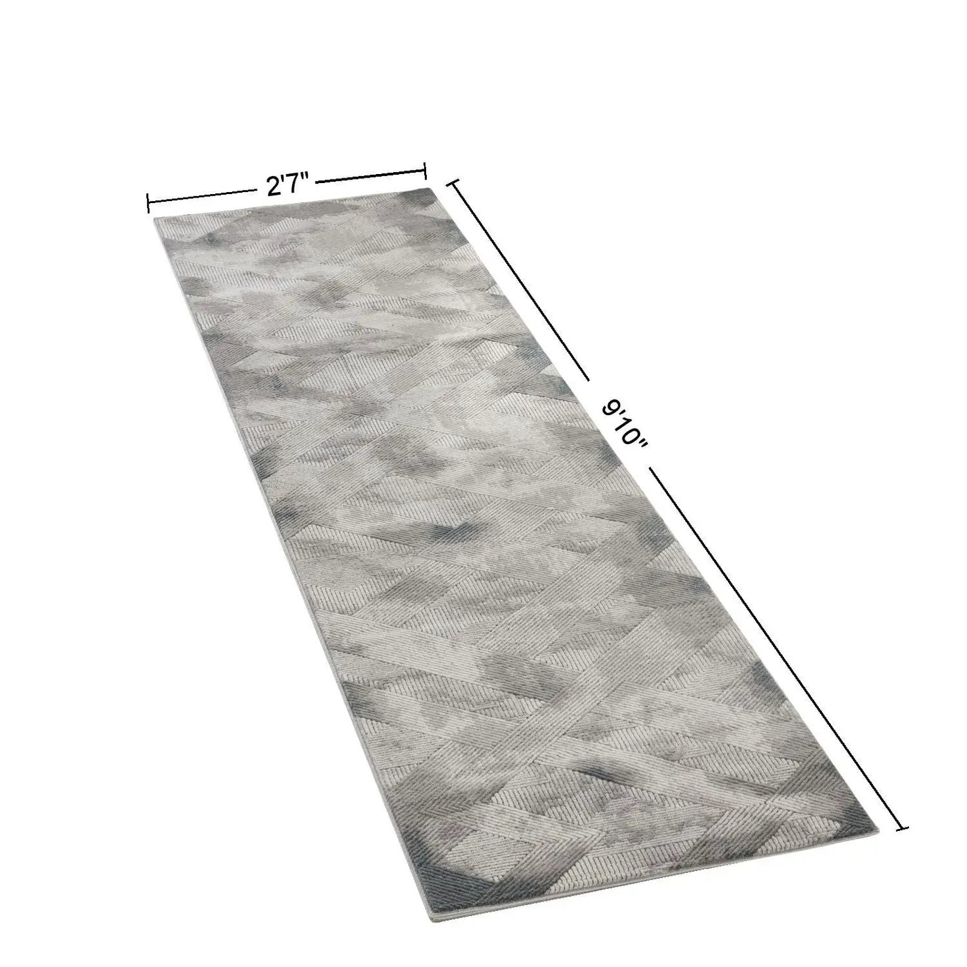 Geometrix - Contemporary Rug With 3D Effect by HouseOfZazla