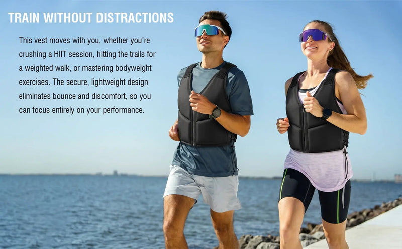 10LBS Adjustable Weighted Vest for Women by HouseOfZazla