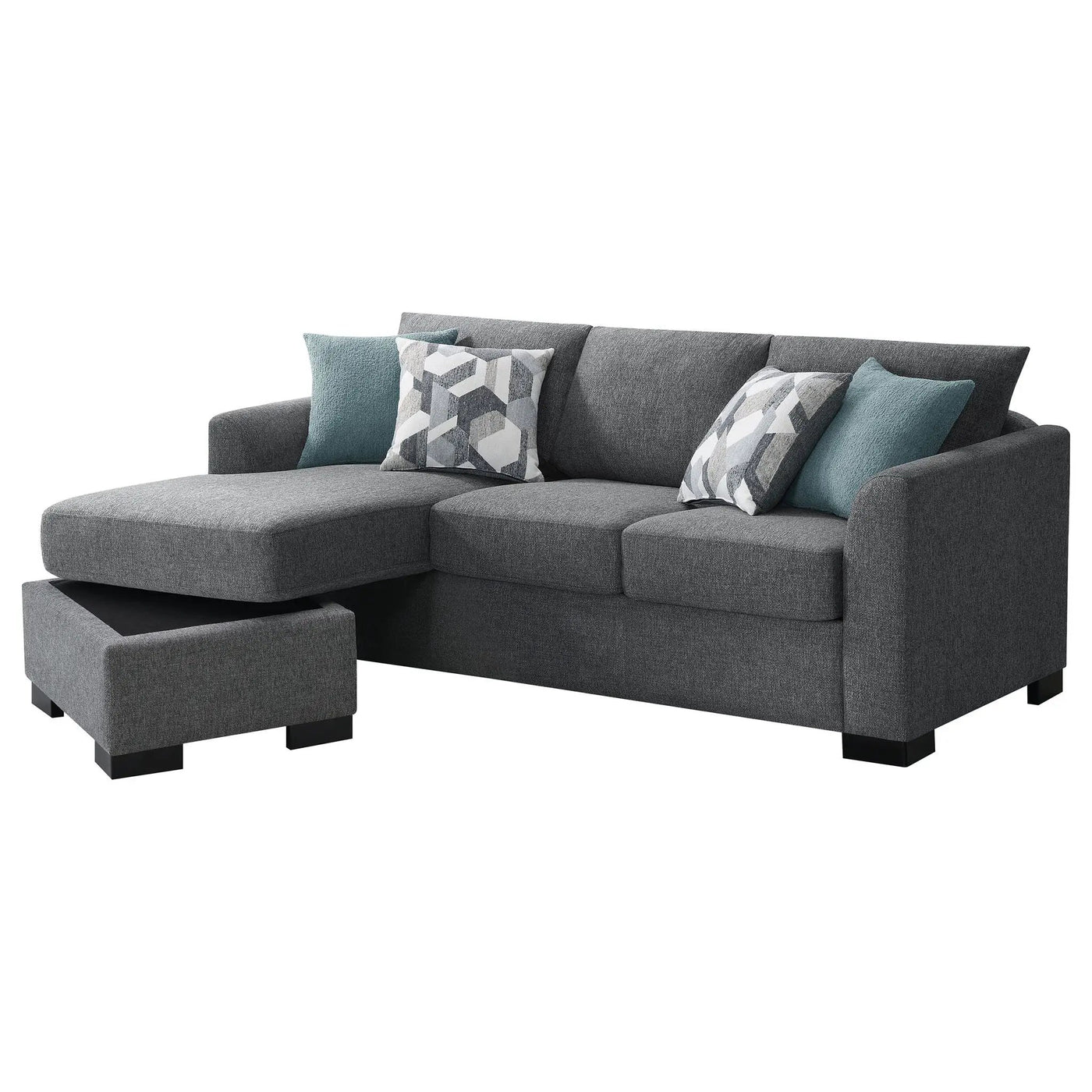 Pacheco - Sleeper Sectional Chaise Sofa by HouseOfZazla
