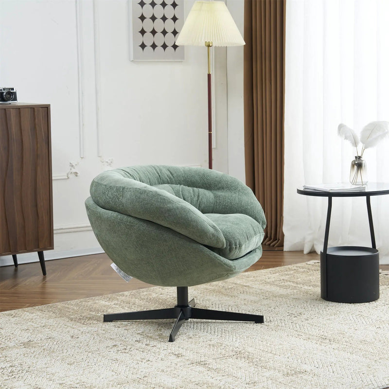 Modern Office Chair With 360 Degree Swivel by HouseOfZazla
