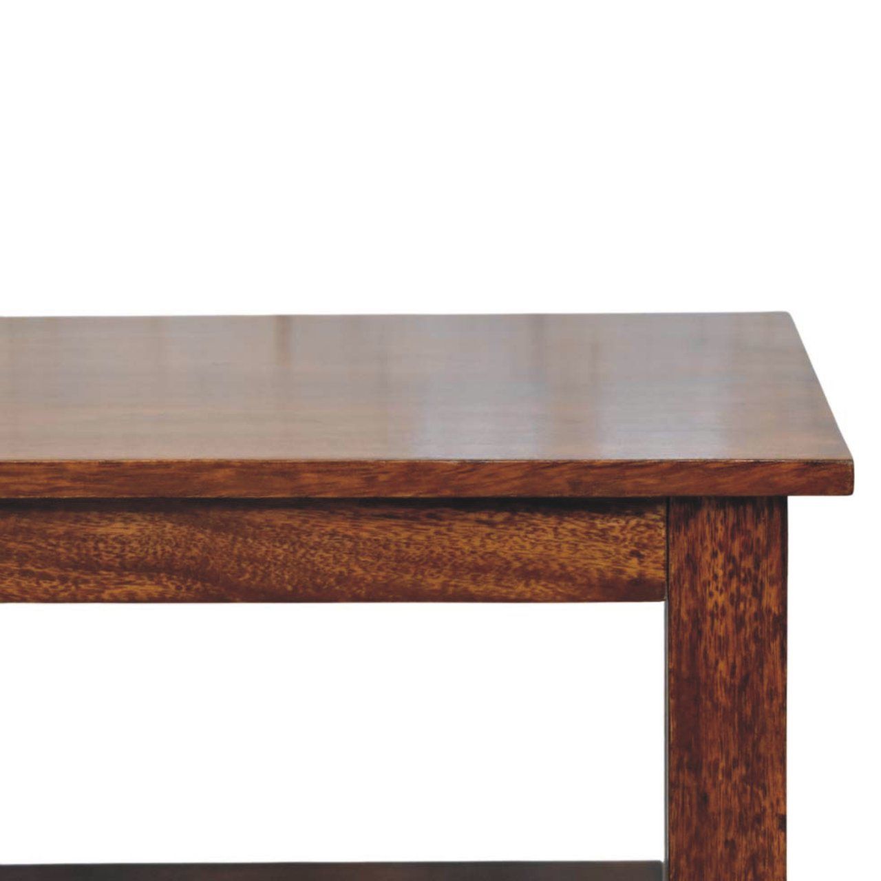 Belmont - X Frame Coffee Table - Brown by HouseOfZazla