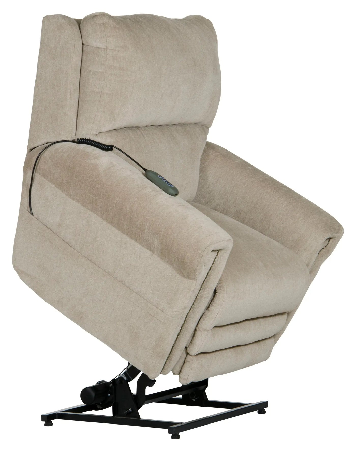 Warner - Power Headrest With Lumbar Power Lay Flat Recliner by Unique Piece Furniture