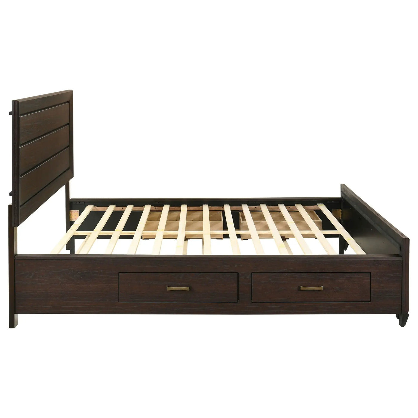 Holmgren - Panel Bed With Side Drawers by HouseOfZazla