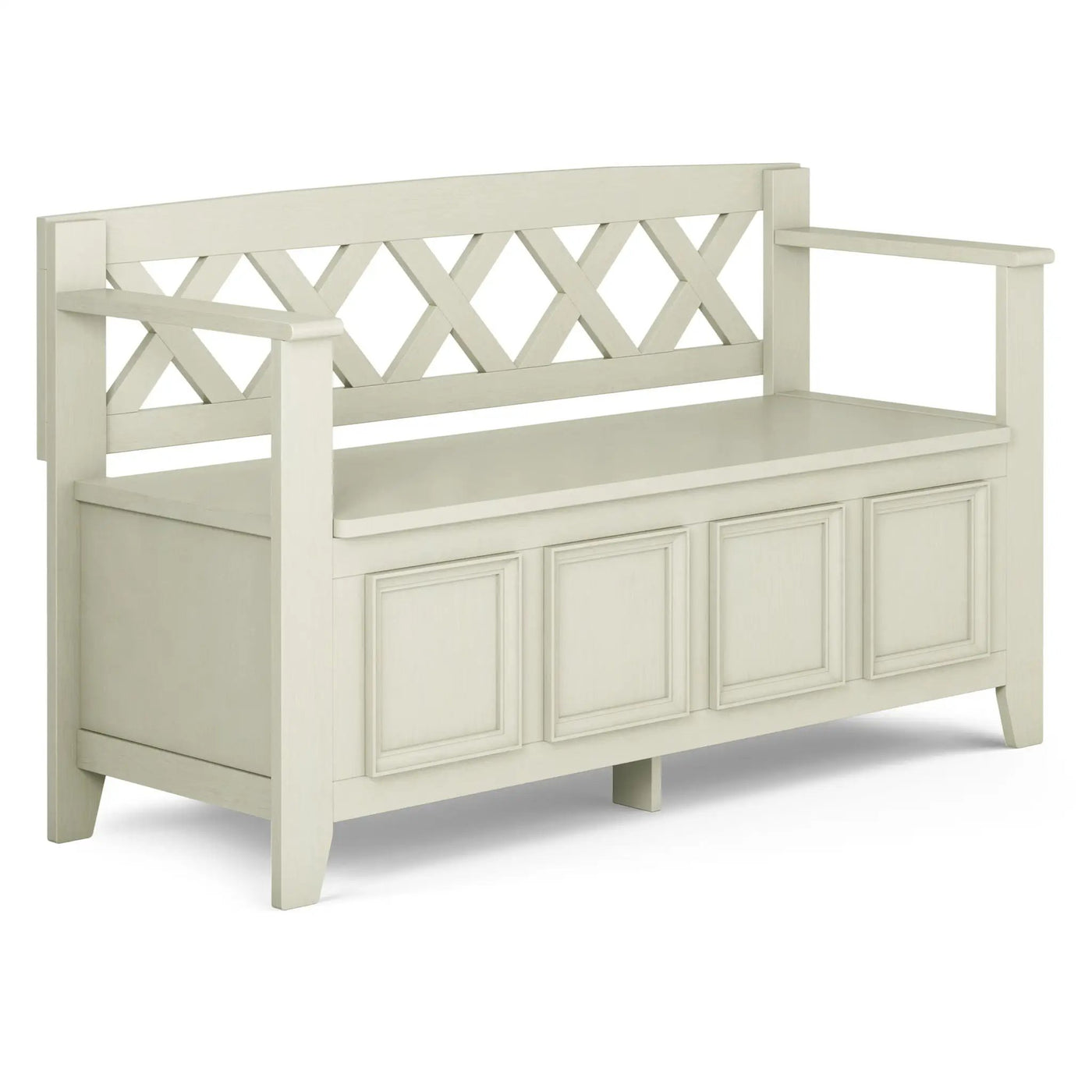Amherst - Handcrafted Entryway Storage Bench by HouseOfZazla