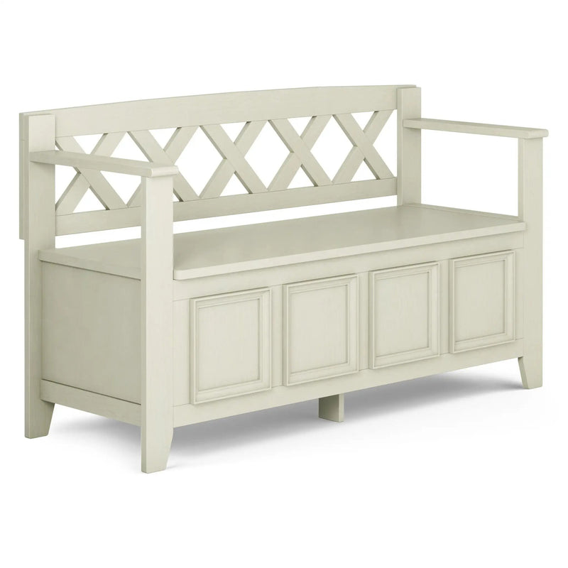 Amherst - Handcrafted Entryway Storage Bench by HouseOfZazla