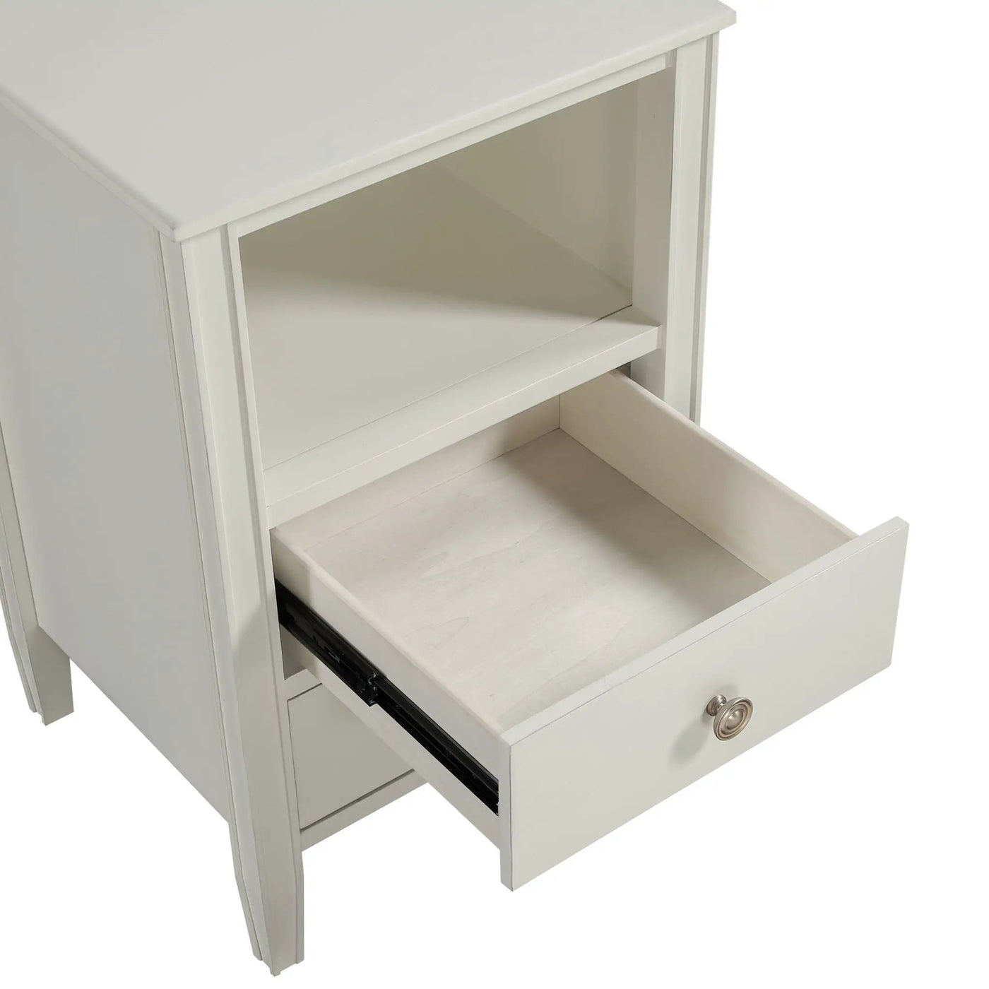 Winston - 2 Drawer Storage Nightstand by HouseOfZazla