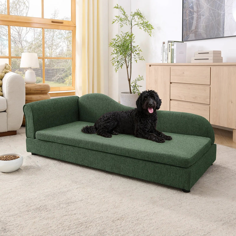 Oversized Pet Sofa for Medium/Large Dogs by HouseOfZazla