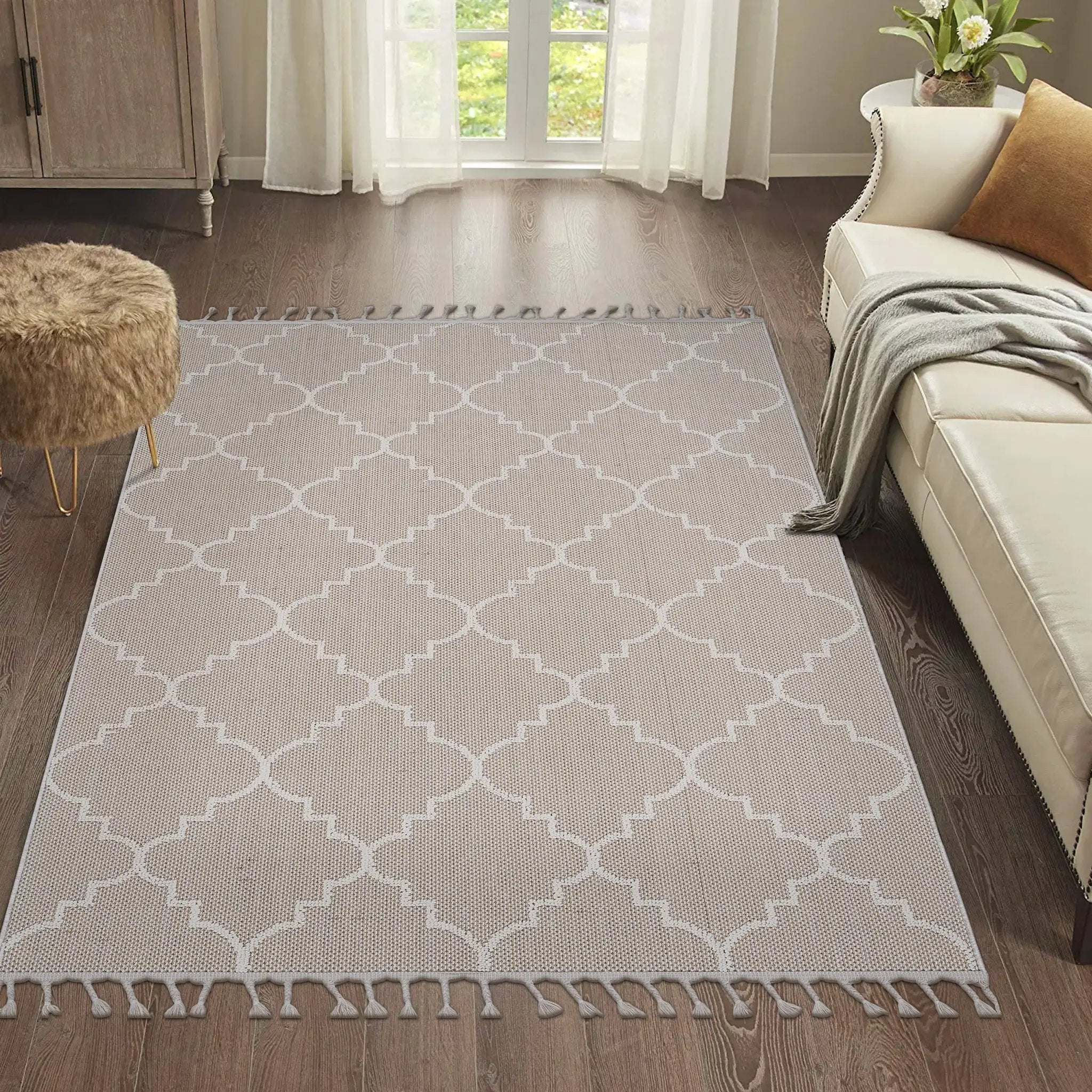 Guros Collection 4' x 6' Area Rug by HouseOfZazla