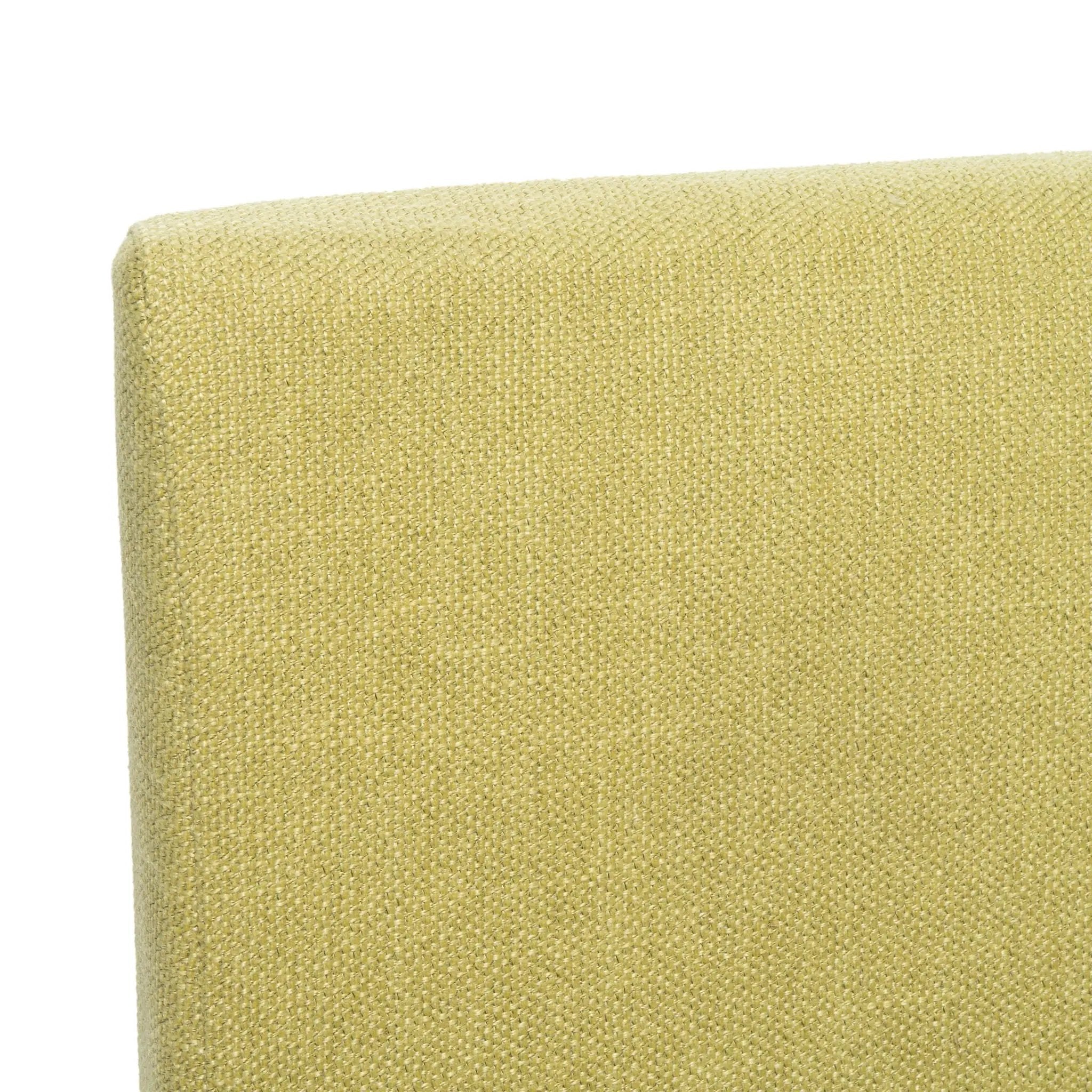 Contemporary Fabric Comfort Dining Chairs (Set of 2) by HouseOfZazla