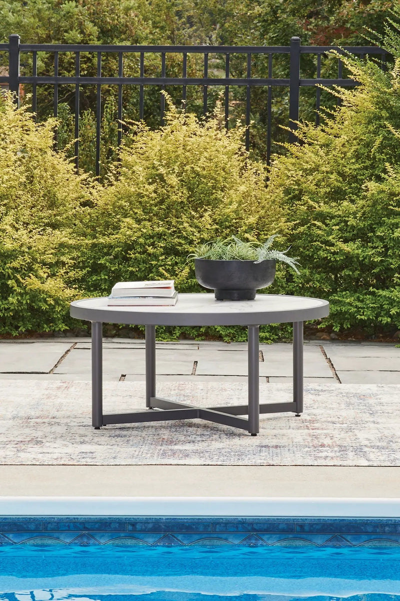Ocean Beach - Round Table by Unique Piece Furniture