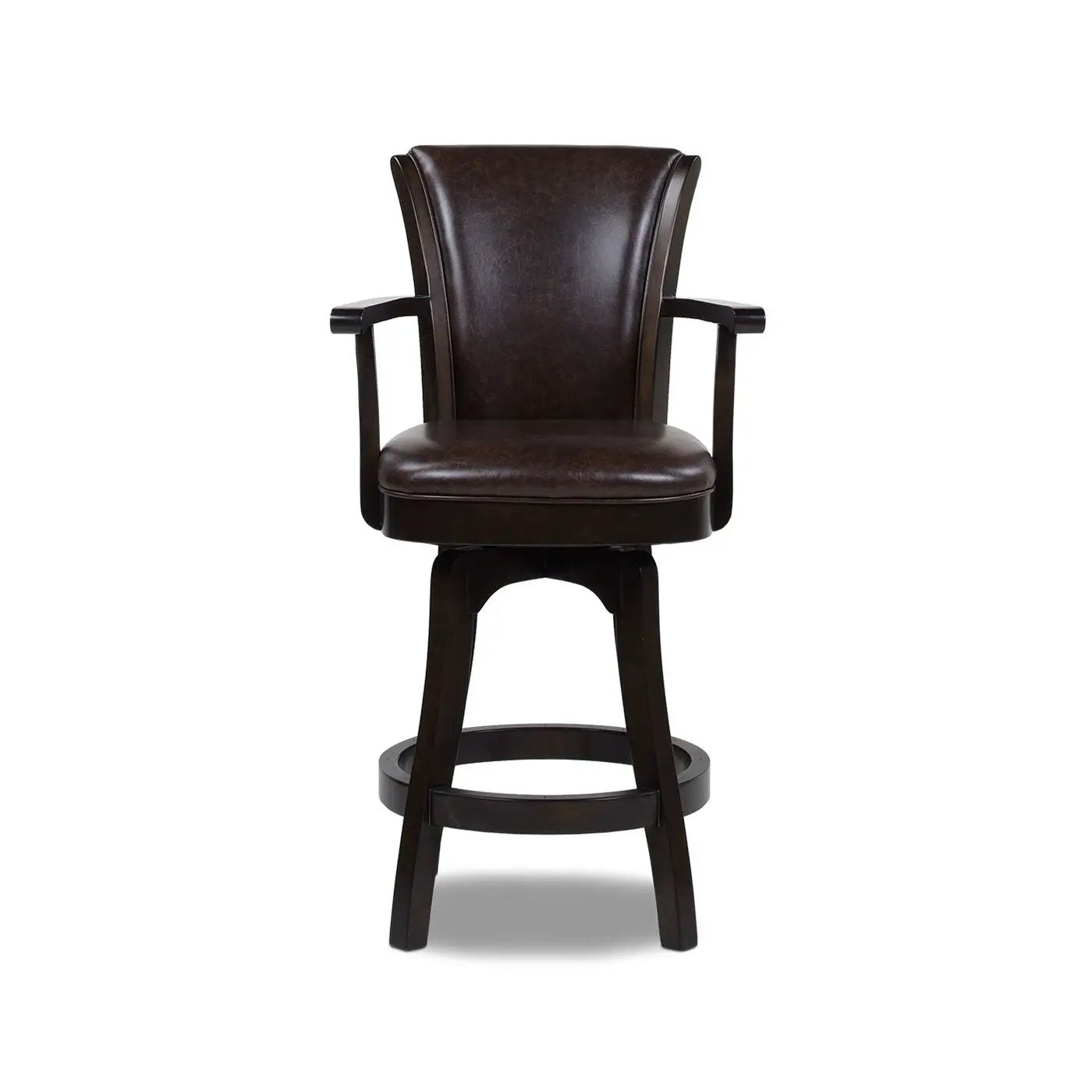 Williams - Swivel Counter Height Bar Stool by HouseOfZazla