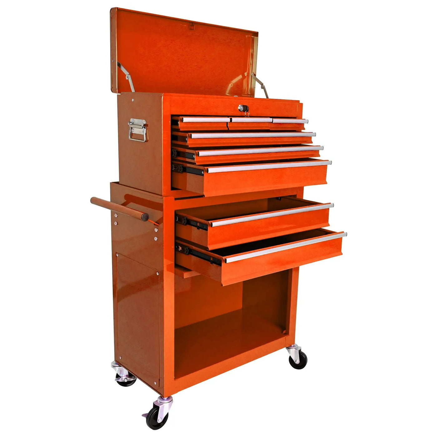High Capacity Rolling Tool Chest With Wheels And Drawers, Storage Cabinet by HouseOfZazla