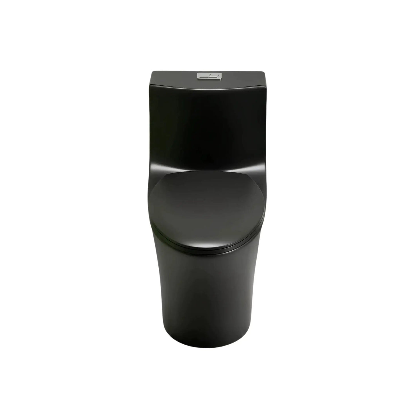 1 Piece Toilet With Dual Flush And Soft Closing Seat by HouseOfZazla