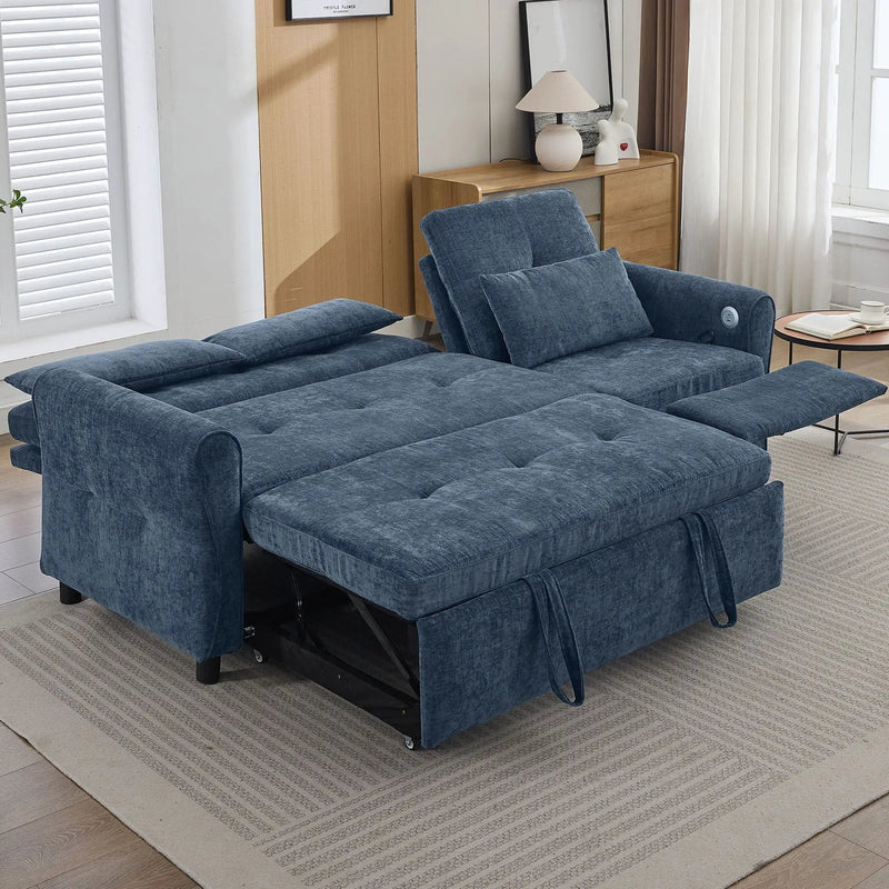 3 Seater Sofa Bed And Reversible Recliner by HouseOfZazla