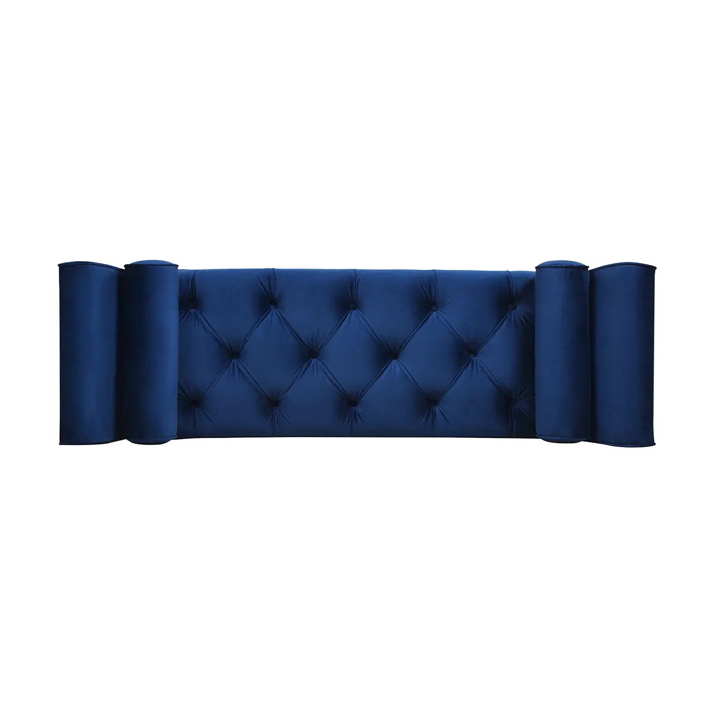 Alma - Tufted Flared Arm Entryway Bench by HouseOfZazla