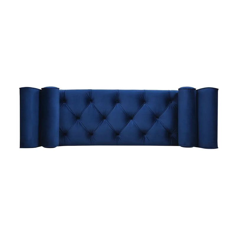 Alma - Tufted Flared Arm Entryway Bench by Unique Piece Furniture