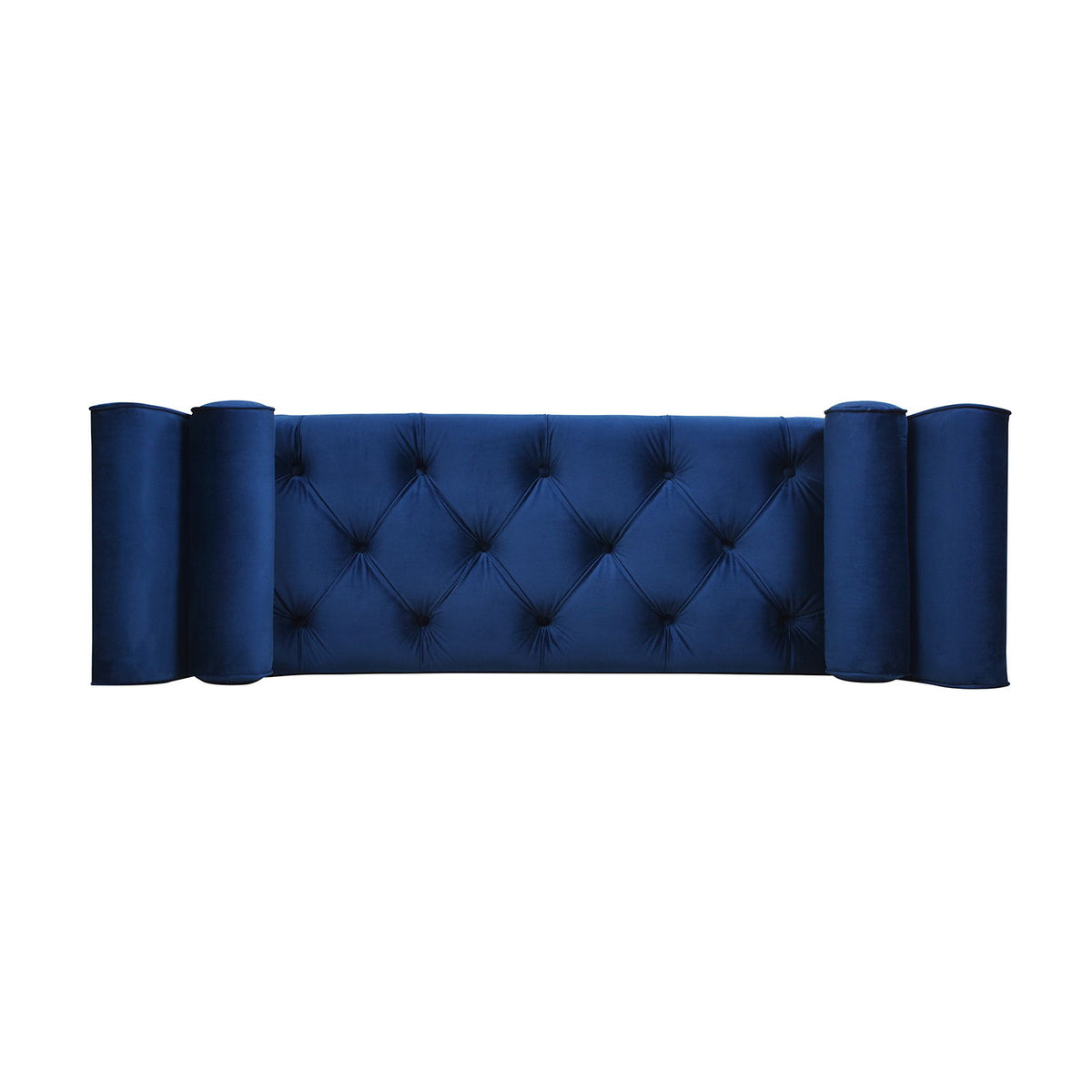 Tufted Flared Arm Entryway Bench with Flared Arms - Multiple Colors, photo 7 of 38