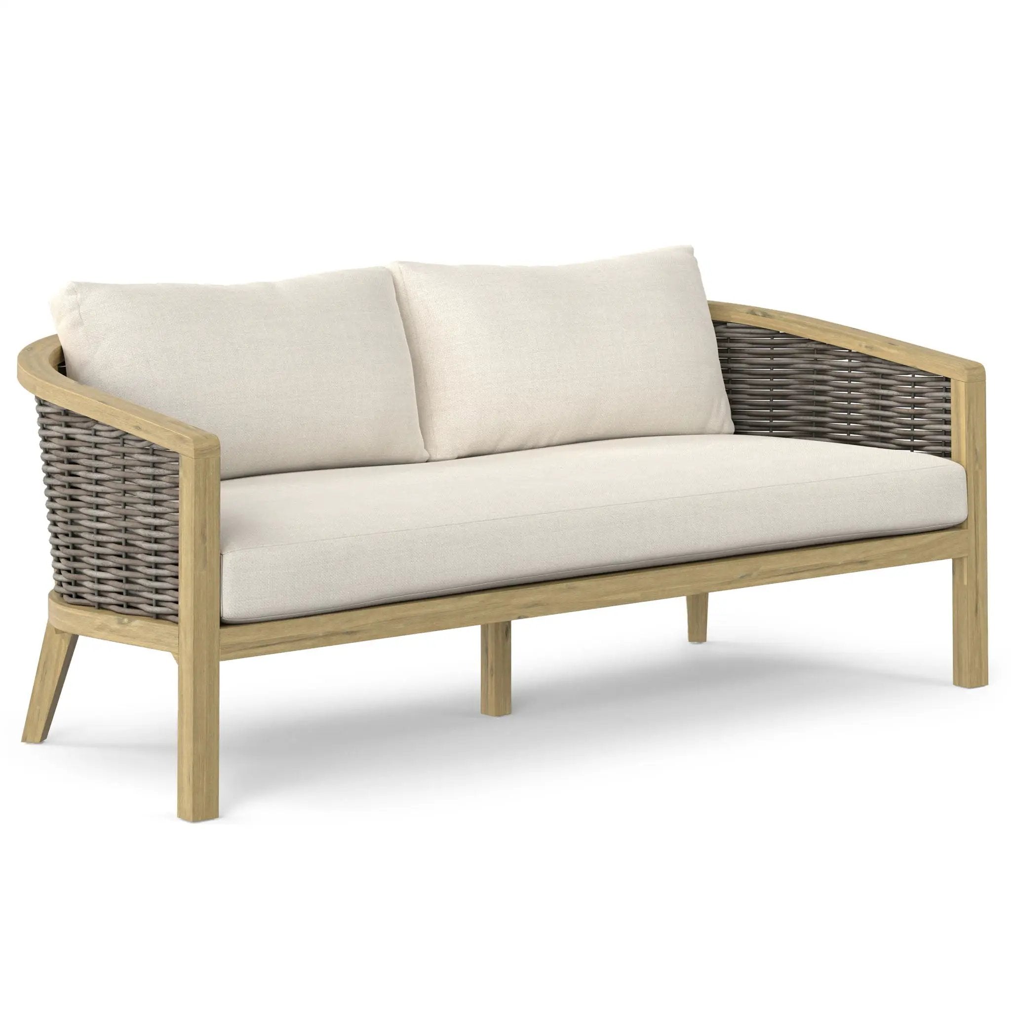 Parkside - Outdoor Sofa - Natural by Unique Piece Furniture