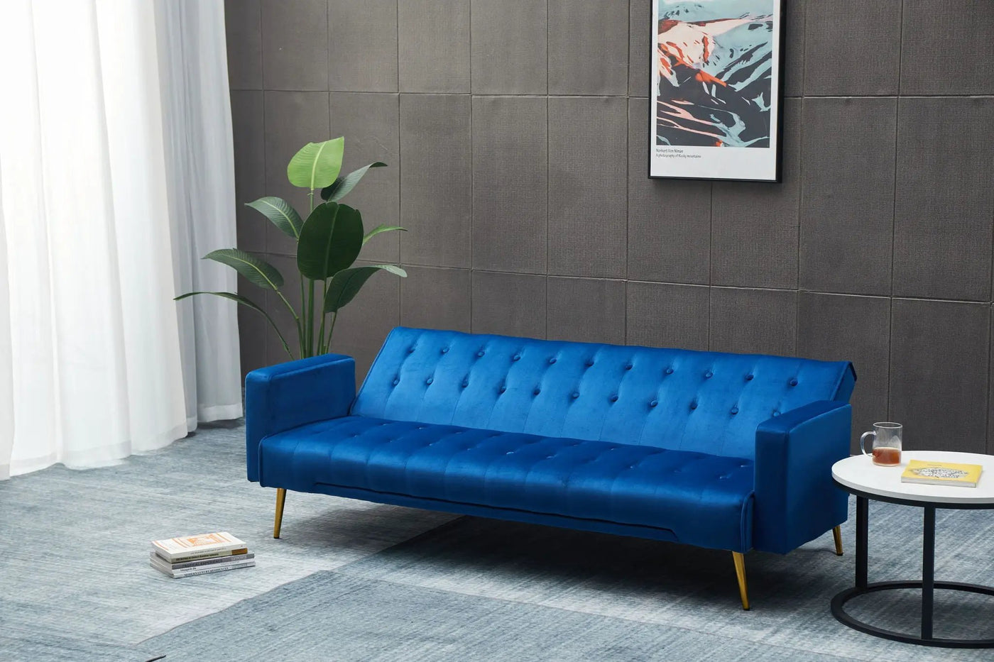 Comfort Compact Design Sofa Bed by HouseOfZazla