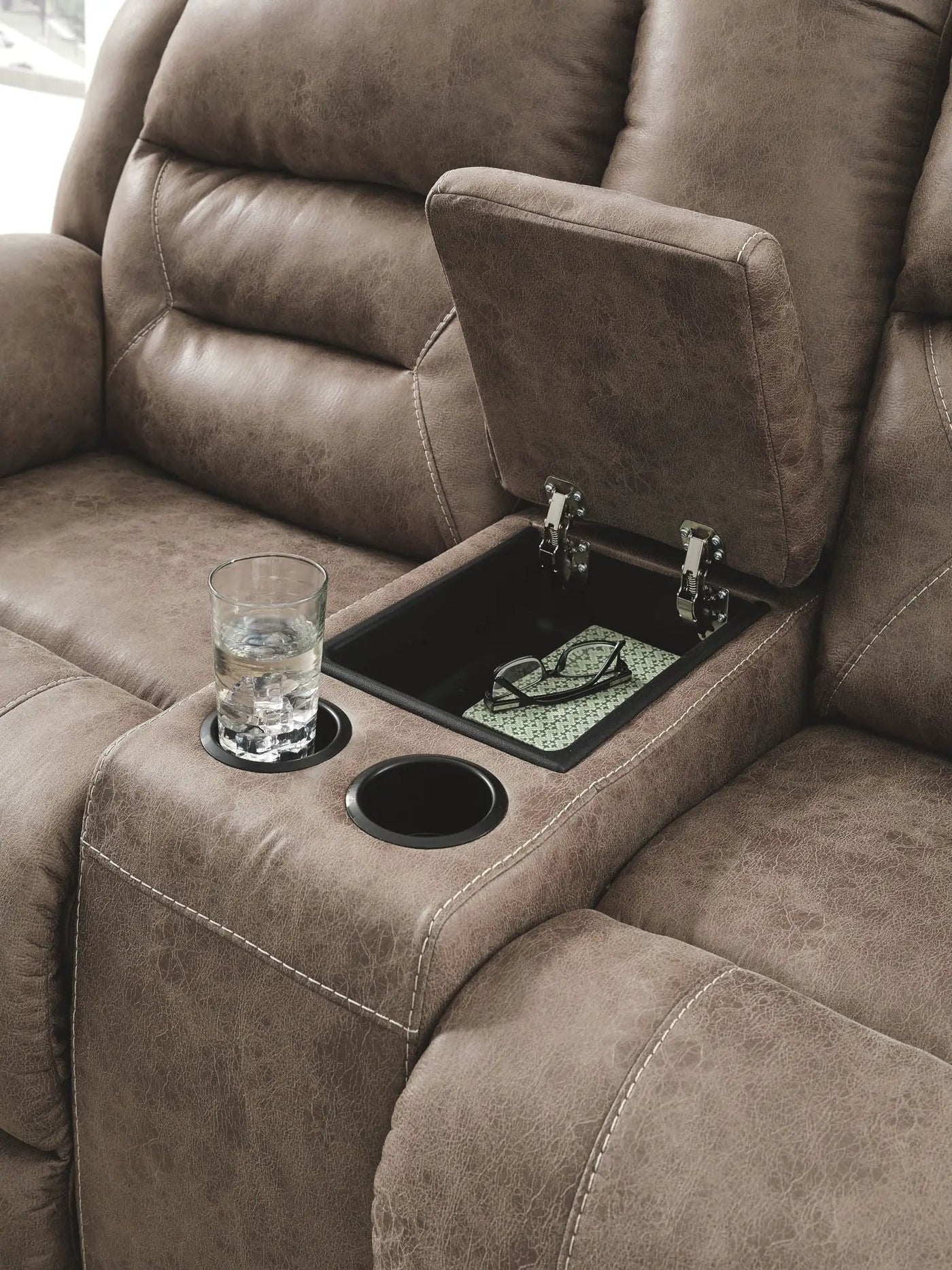 Stoneland - Power Reclining Living Room Set by Unique Piece Furniture