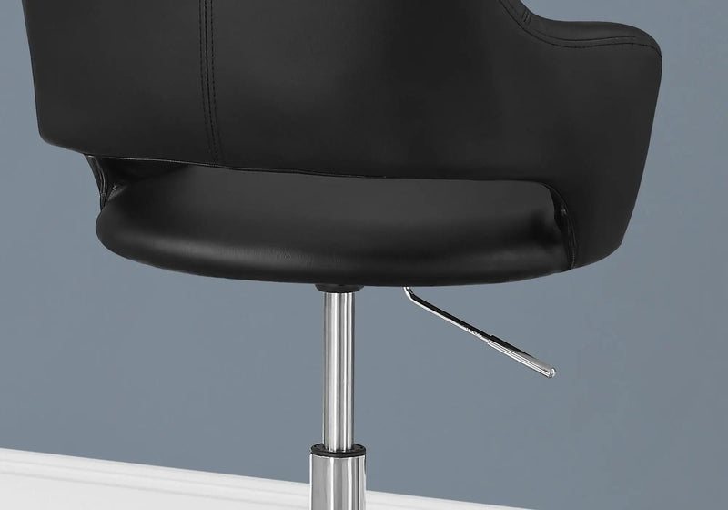 Office Chair, Adjustable Height, Swivel, Ergonomic, Armrests, Contemporary by HouseOfZazla