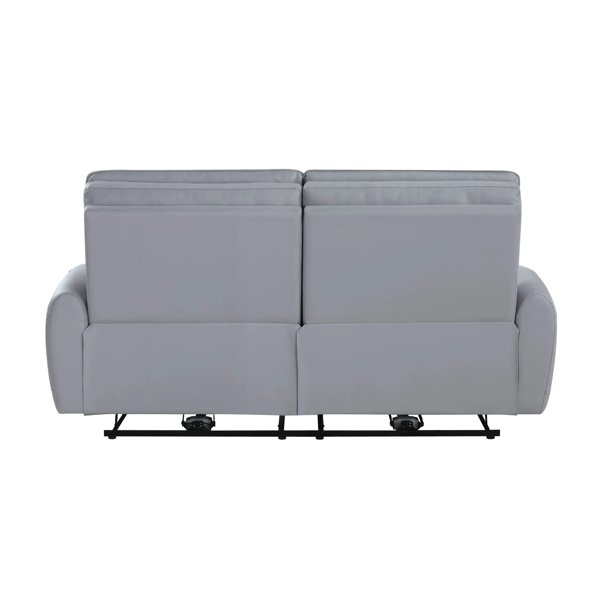 Jeromie - Power Motion Sofa With USB Port - Gray by HouseOfZazla