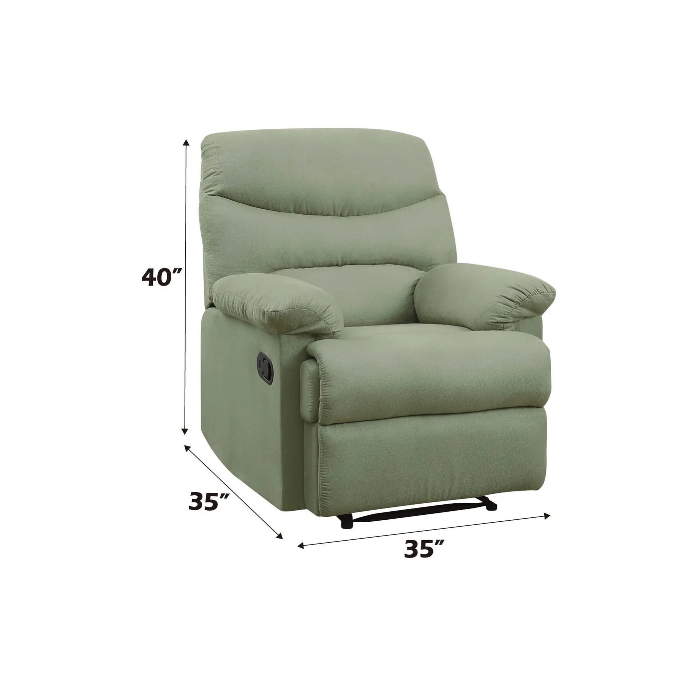 Arcadia Micro Motion Glider Recliner by HouseOfZazla