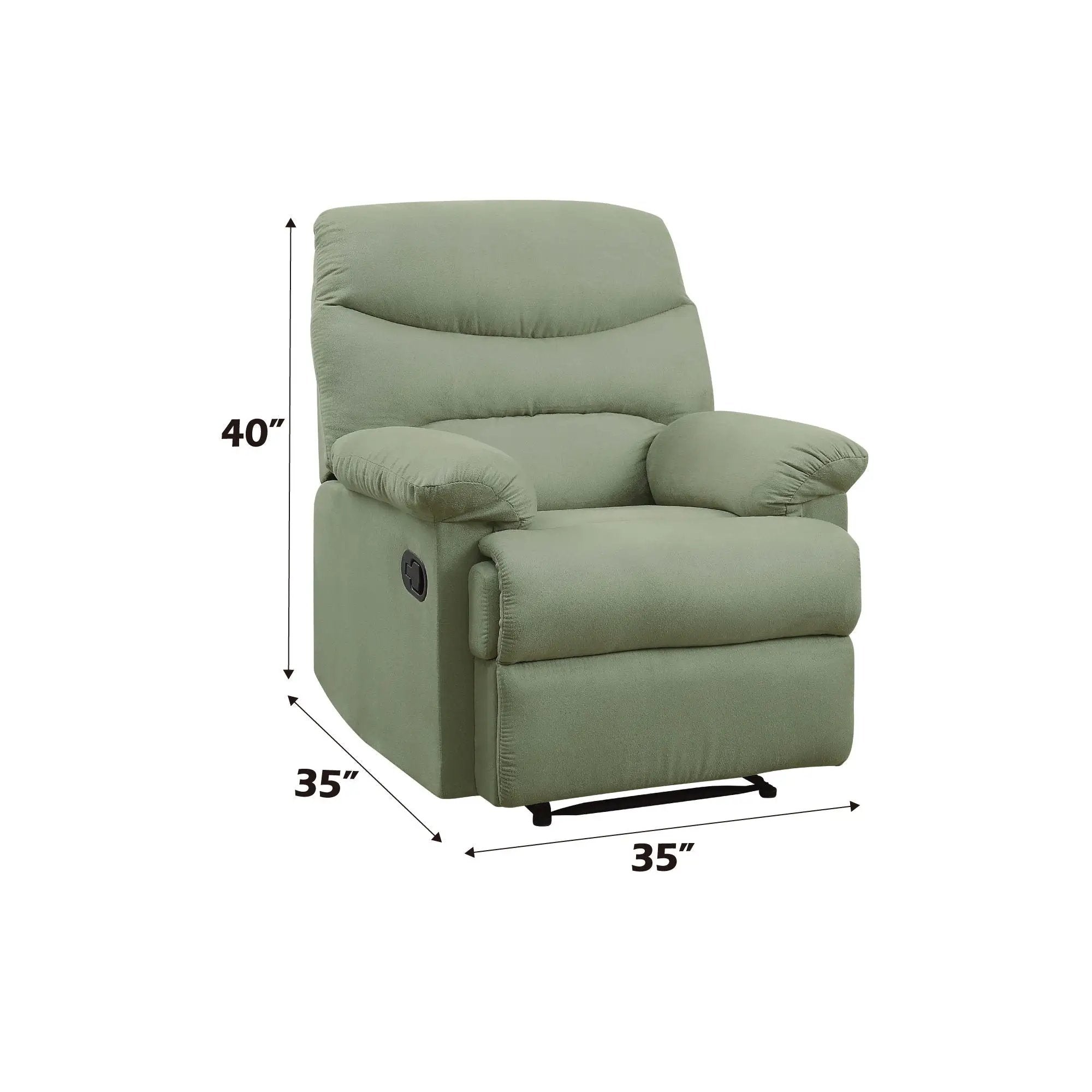 Arcadia - Micro Motion Glider Recliner by Unique Piece Furniture