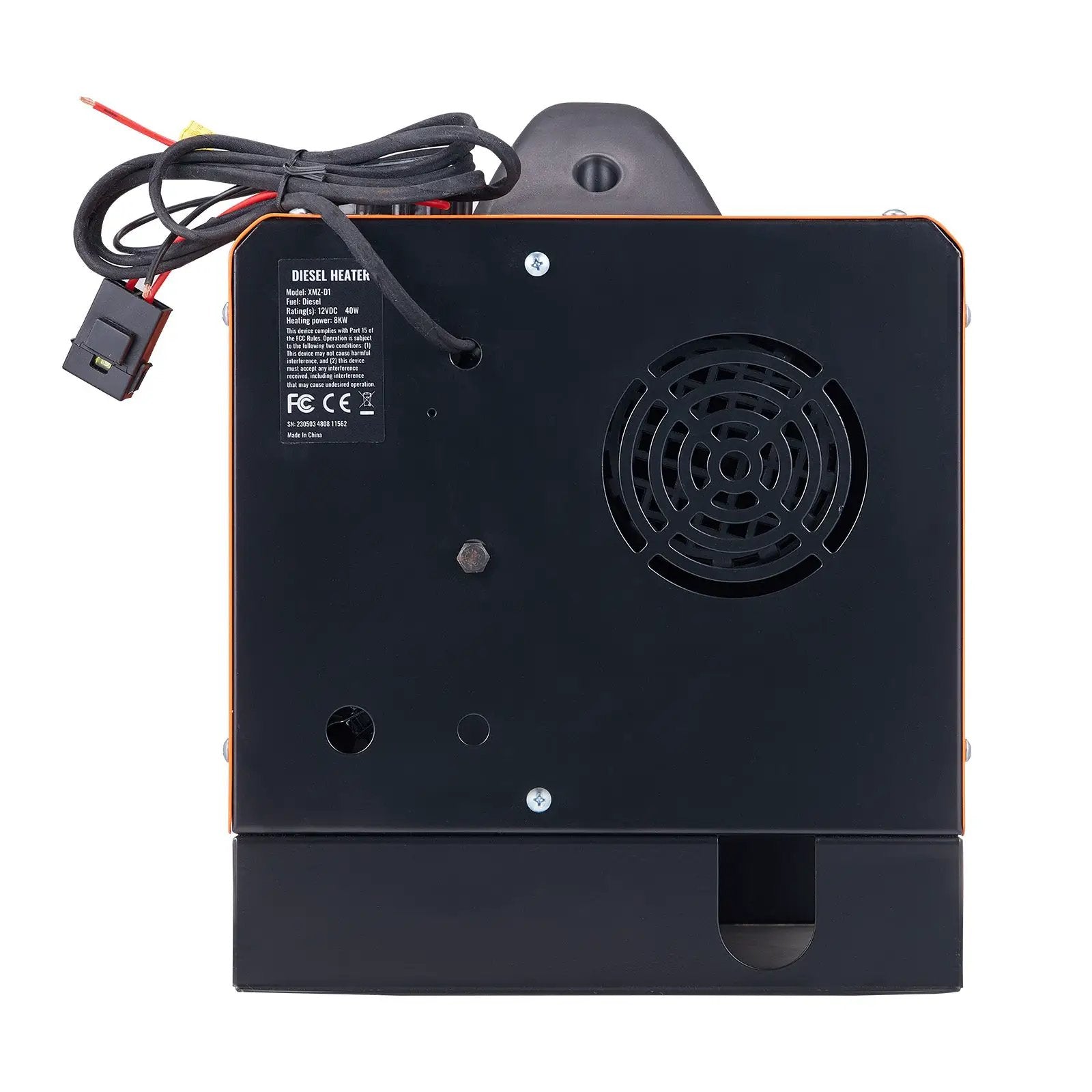 Diesel Air Heater All-in-one 12V 5KW with LCD Remote Control by HouseOfZazla