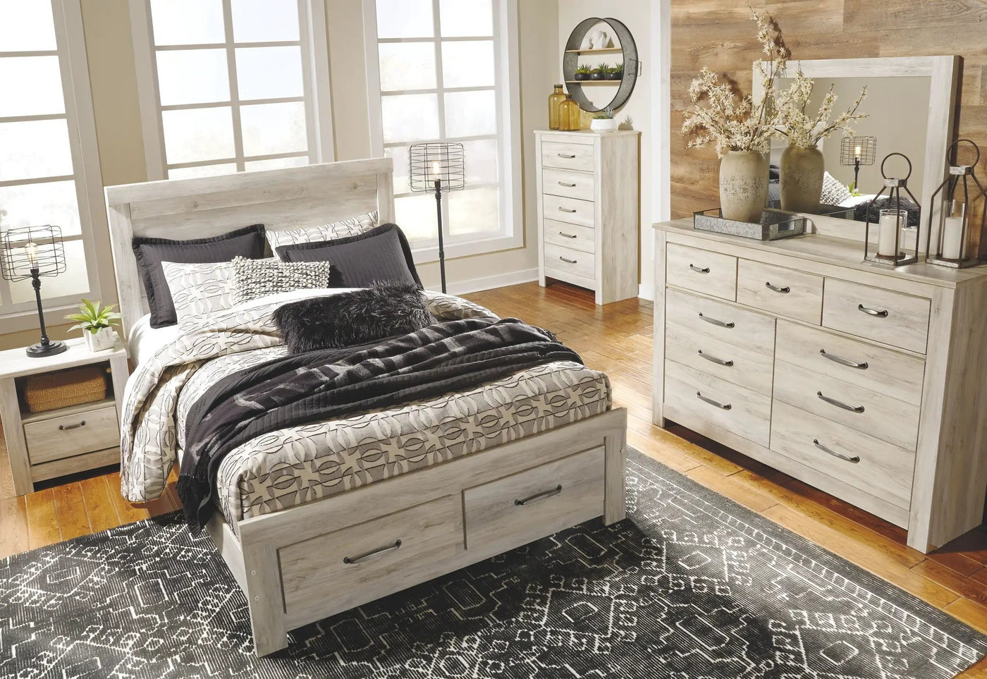 Bellaby - Panel Headboard by Unique Piece Furniture