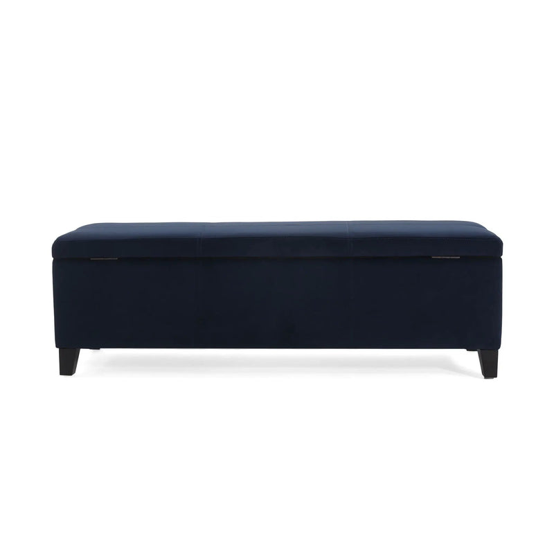 Upholstered Storage Ottoman Bench by HouseOfZazla