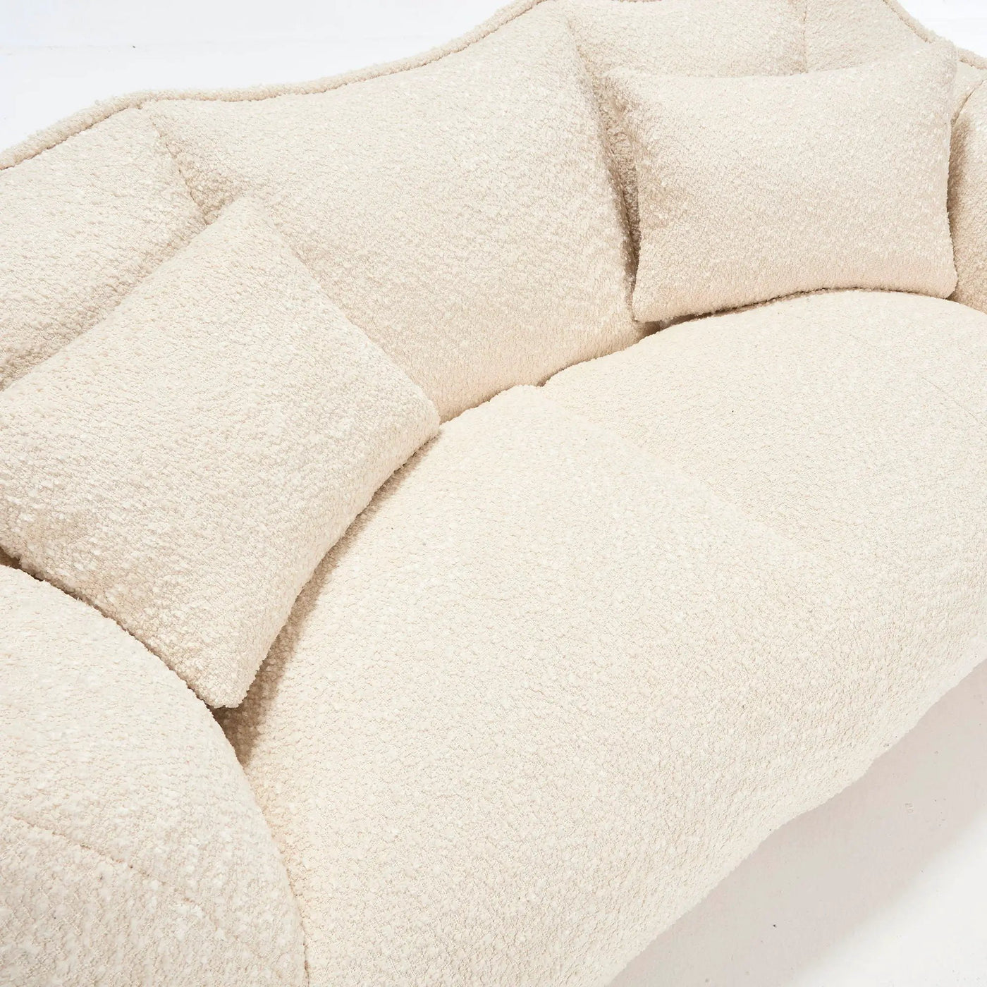 Comfortable Dual Beanbag Chair With High Resilience Foam Core For 2 People by HouseOfZazla