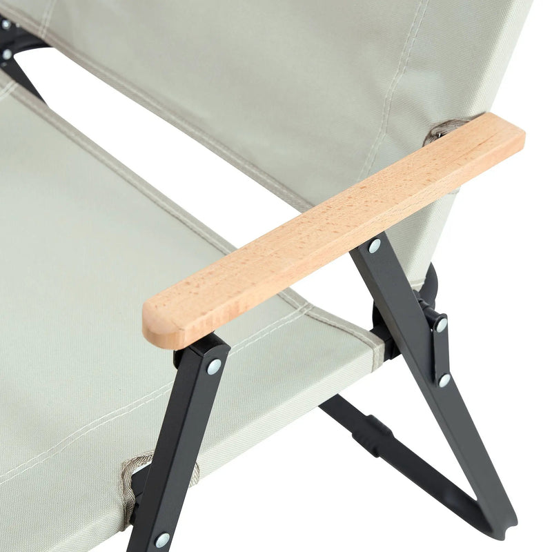 Folding Outdoor Chair For Indoor, Outdoor Camping, Picnics, Beach, Backyard, Bbq, Party, Patio by HouseOfZazla