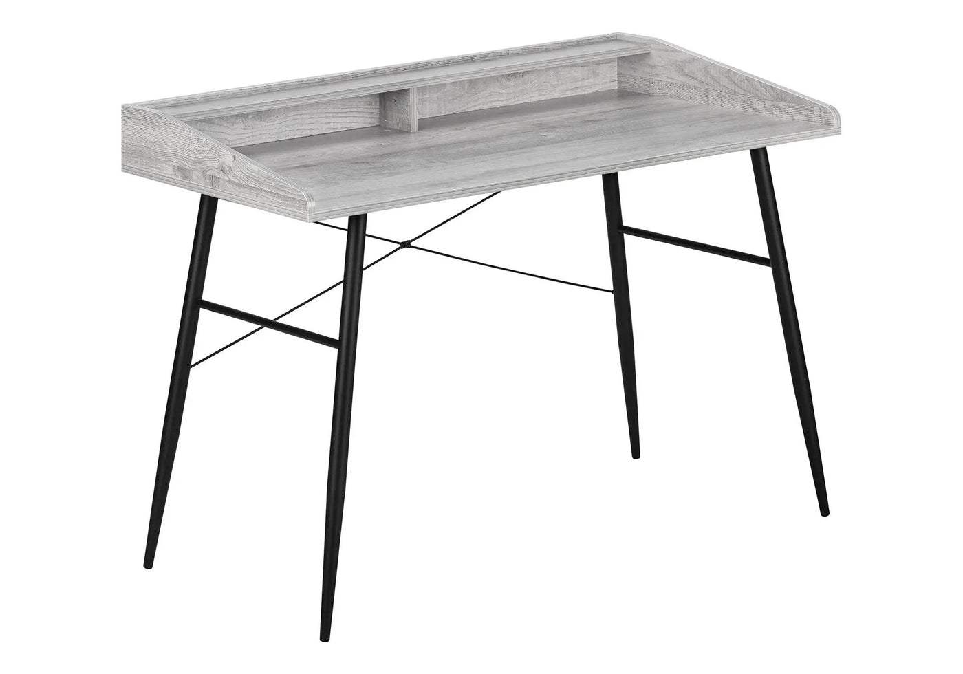 Computer Desk For Home Office With Storage Shelves by HouseOfZazla