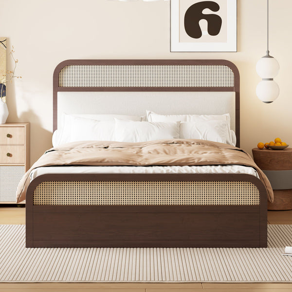 Platform Bed With Trundle And 2 Drawers, photo 2 of 7