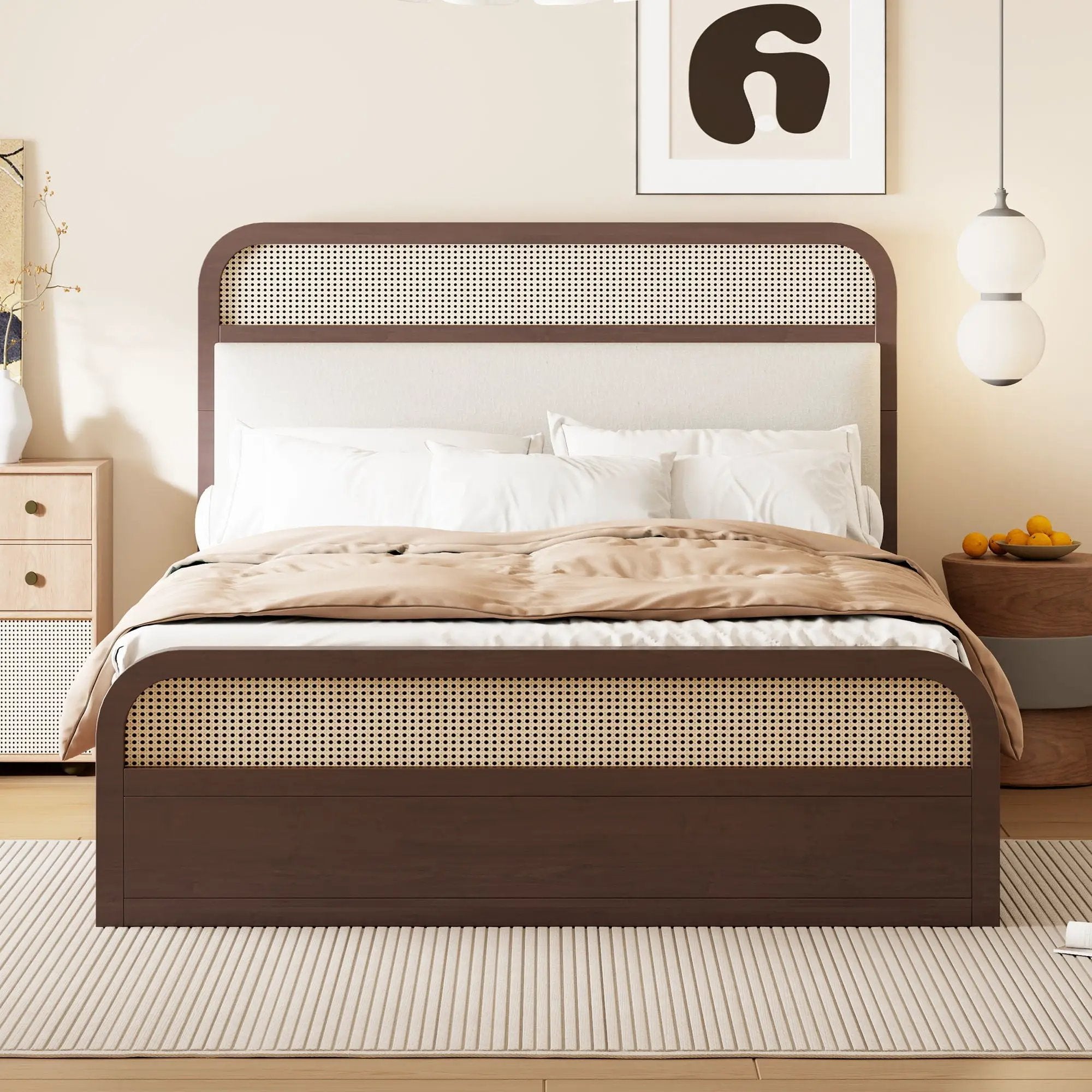 Platform Bed With Trundle And 2 Drawers by HouseOfZazla