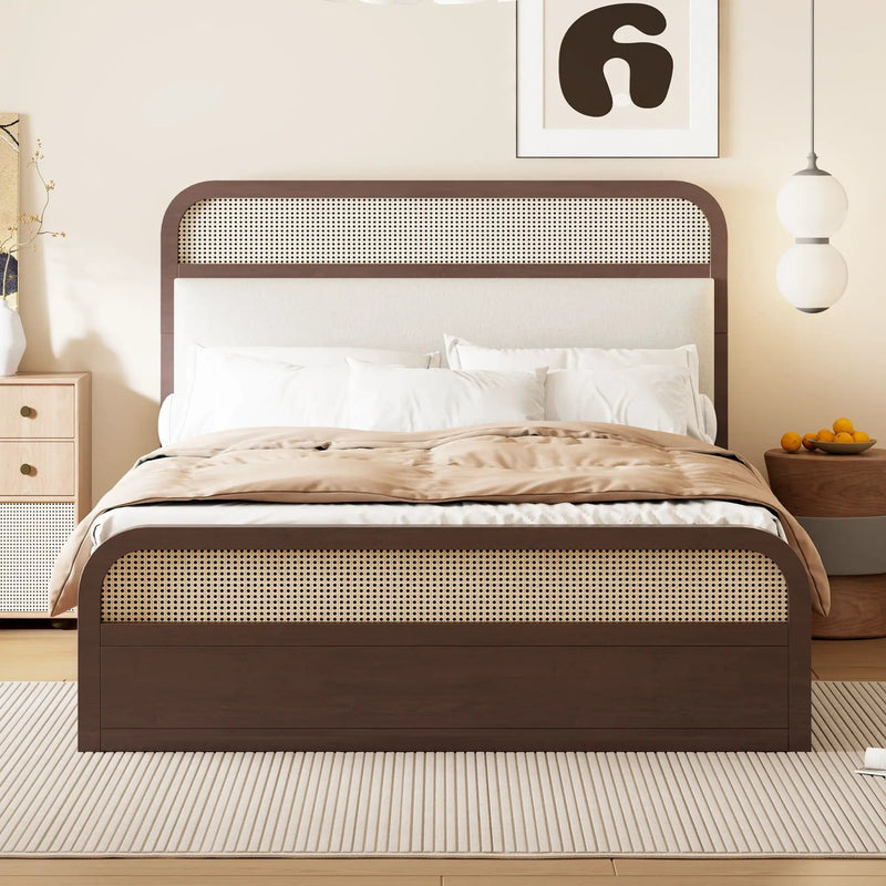 Platform Bed With Trundle And 2 Drawers by HouseOfZazla