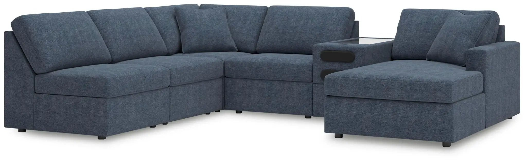 Modmax - Sectional - Ink by Unique Piece Furniture