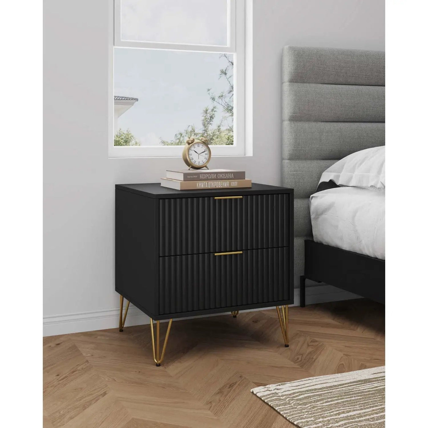 Dumbo - Nightstand With 2 Drawers by HouseOfZazla