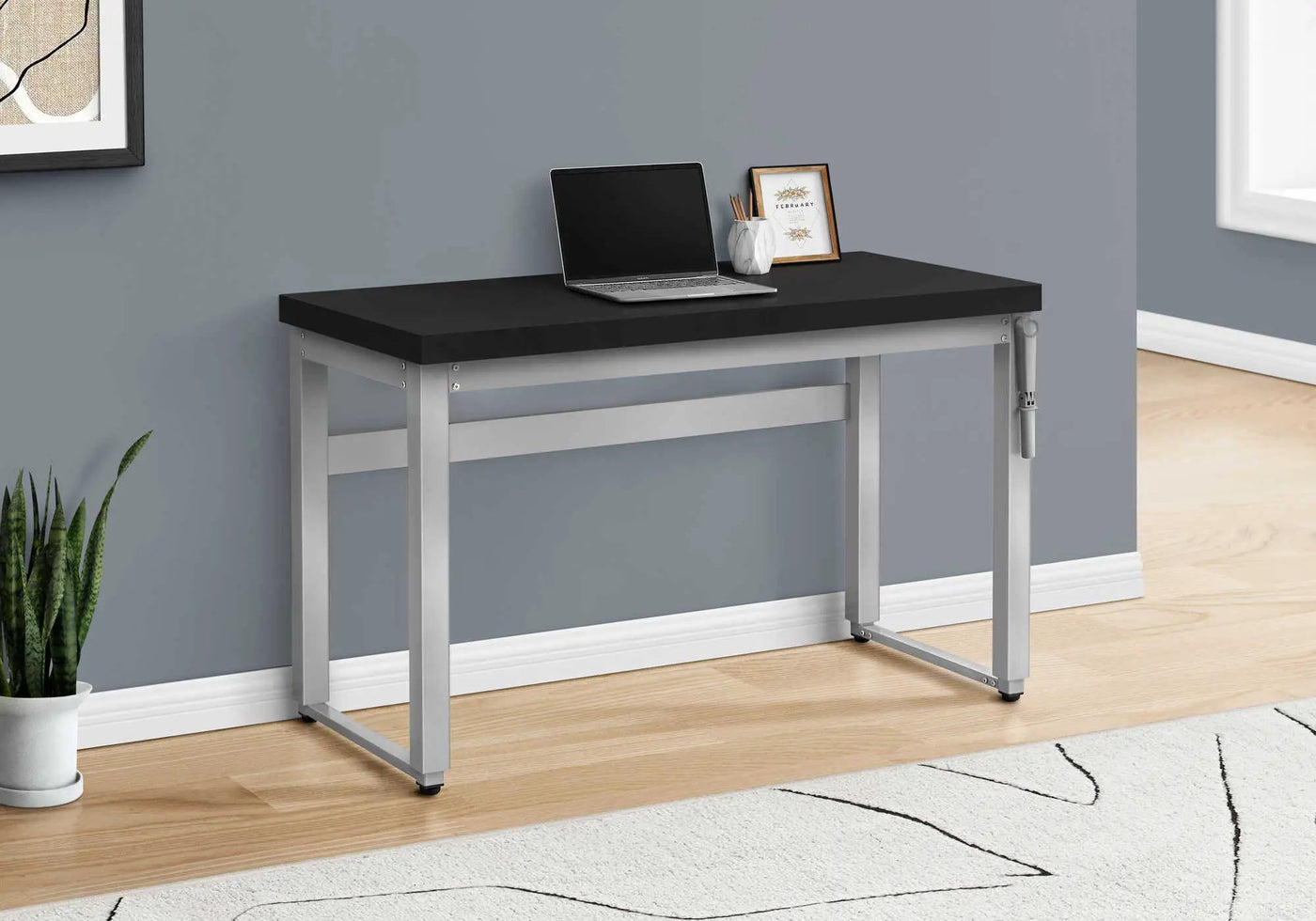 Computer Desk Home Office, Standing, Adjustable, Laptop by Unique Piece Furniture