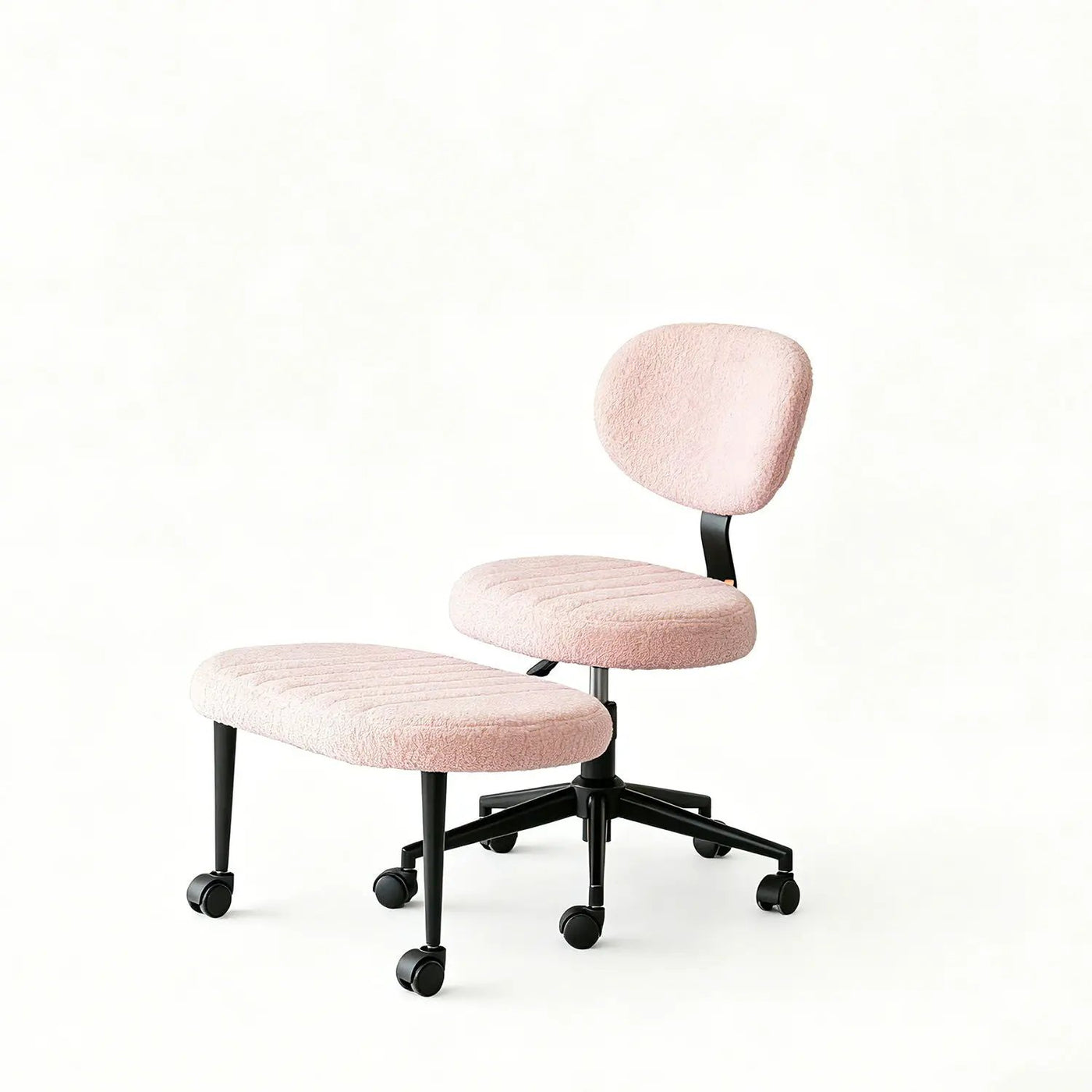 Ergonomic Cross Legged Office Chair With Back Support by HouseOfZazla