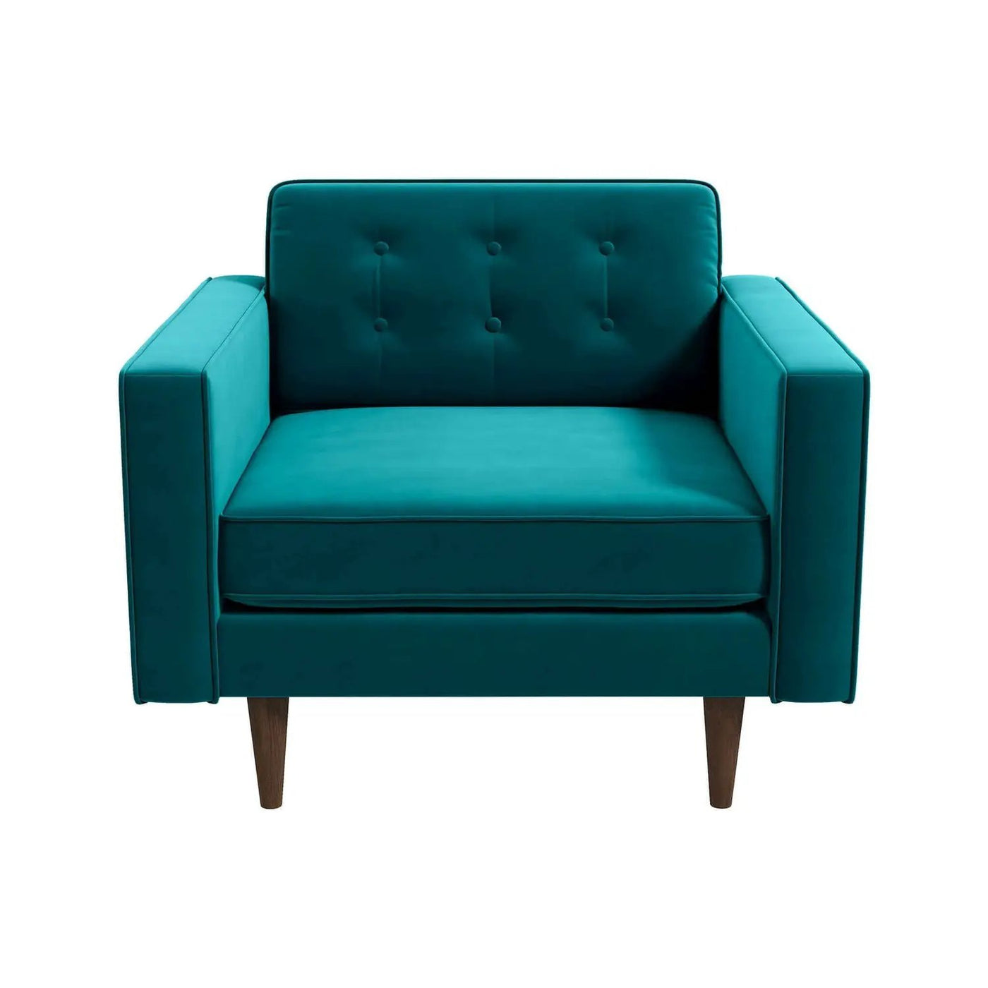 Casey Velvet Lounge Chair by HouseOfZazla