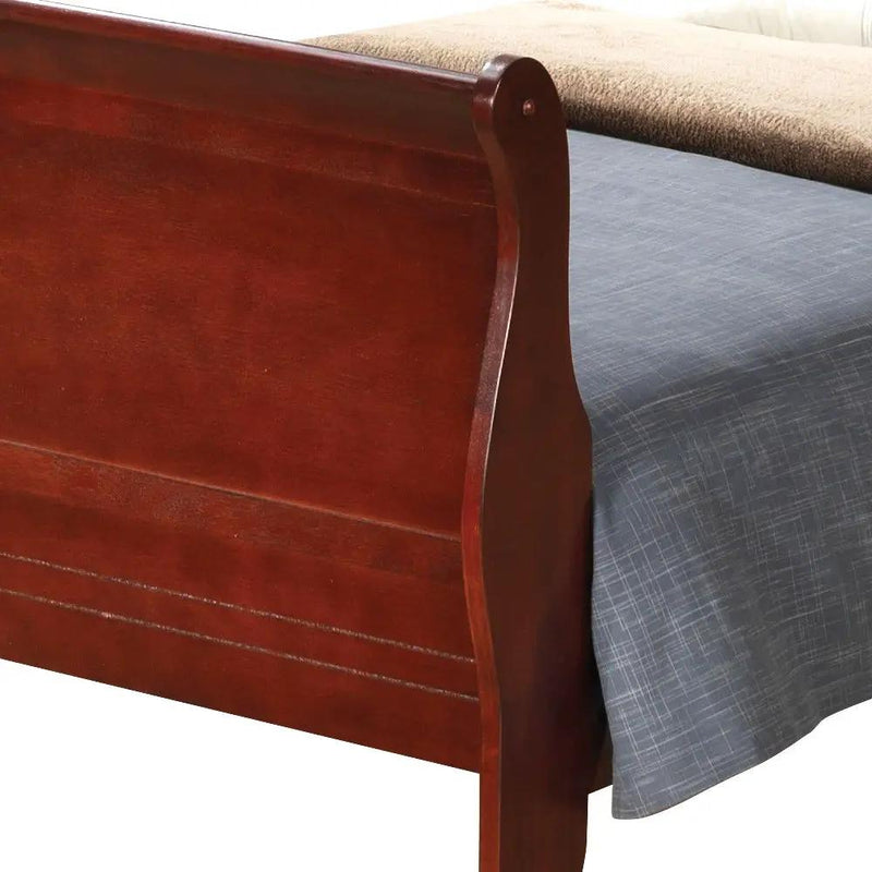 Panel Sleigh Bed by Unique Piece Furniture