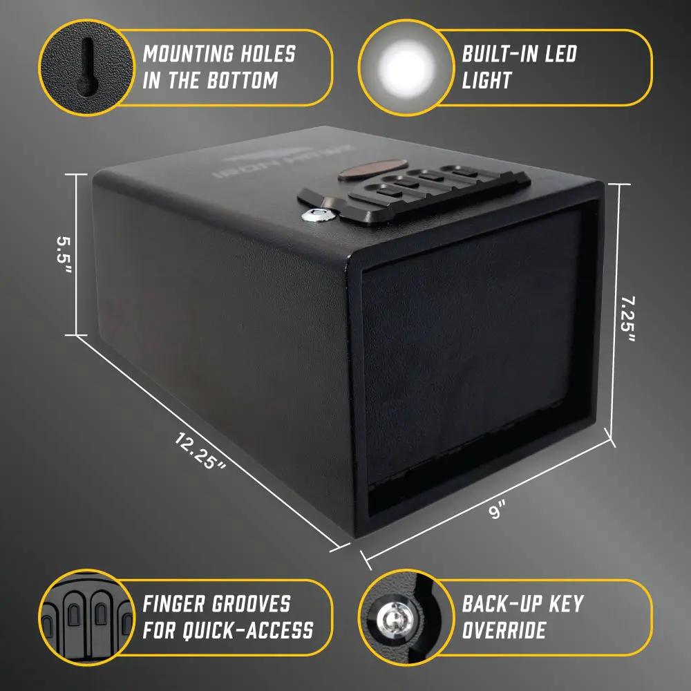 Compact Quick Access Vault by HouseOfZazla