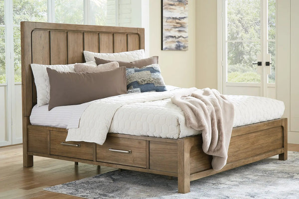 Cabalynn - Panel Bed With Storage, photo 2 of 7
