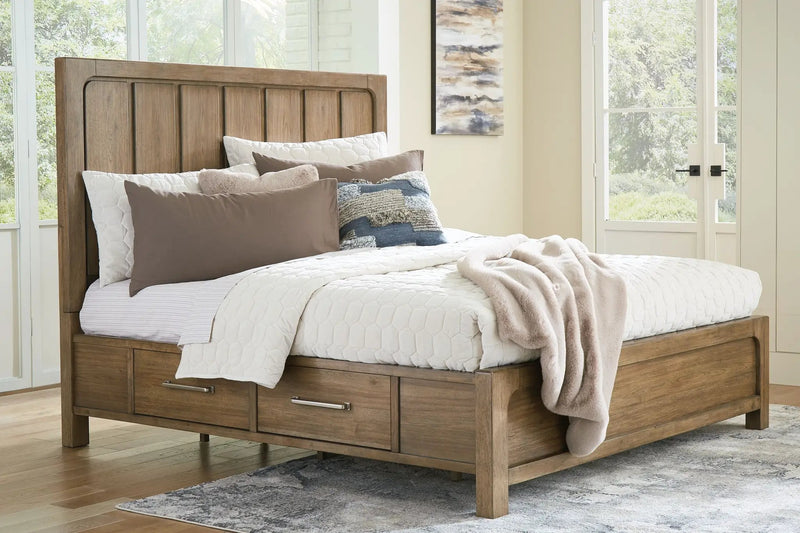 Cabalynn - Panel Bed With Storage by Unique Piece Furniture