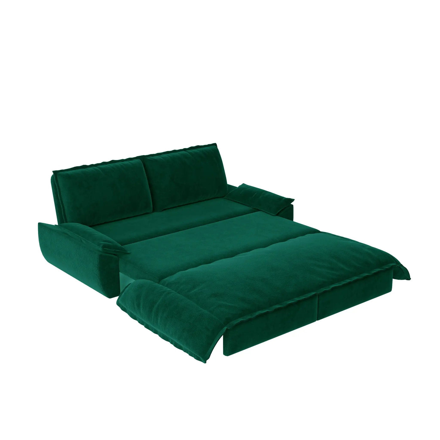 Queen Pull Out Sofa Bed, 3 In 1 Convertible Sleeper Sofa by HouseOfZazla