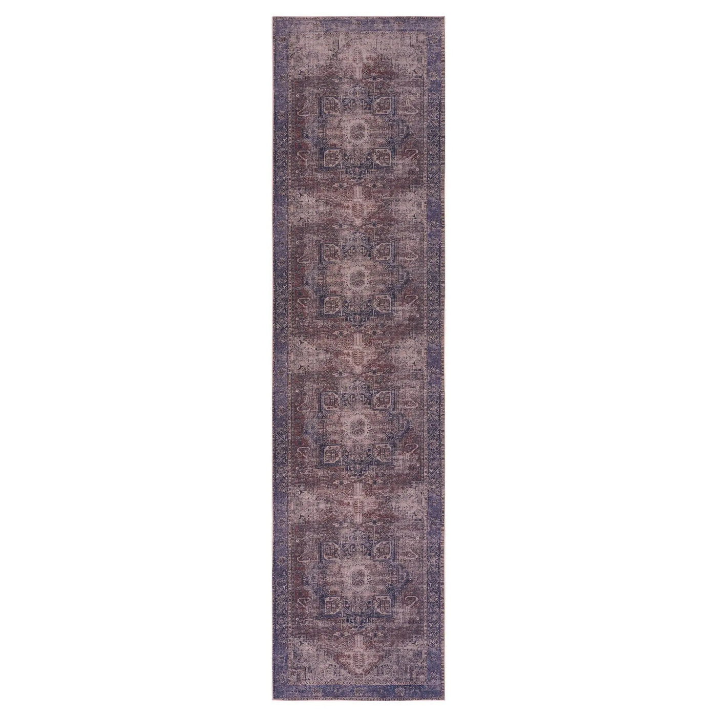 Maval - Runner Rug Washable by HouseOfZazla