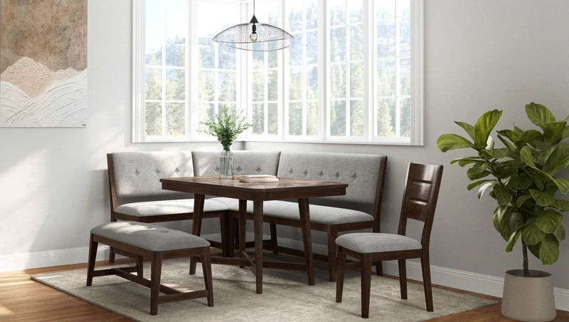 Dining Chairs Upholstered Side Chair - Cherry by Unique Piece Furniture