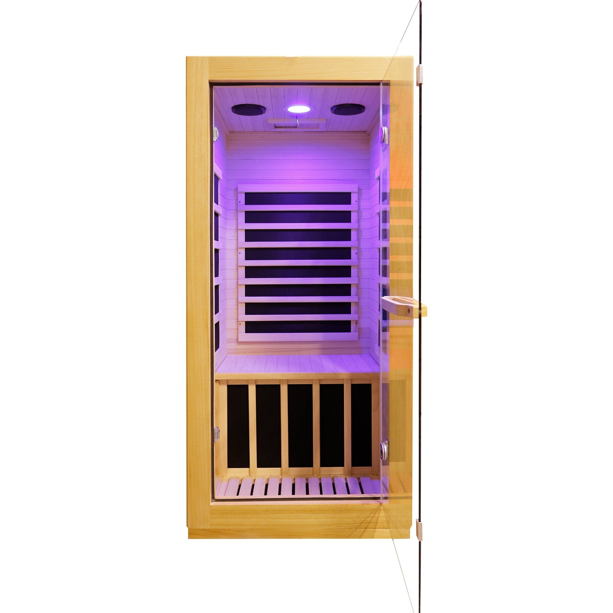 infrared sauna room single room by HouseOfZazla